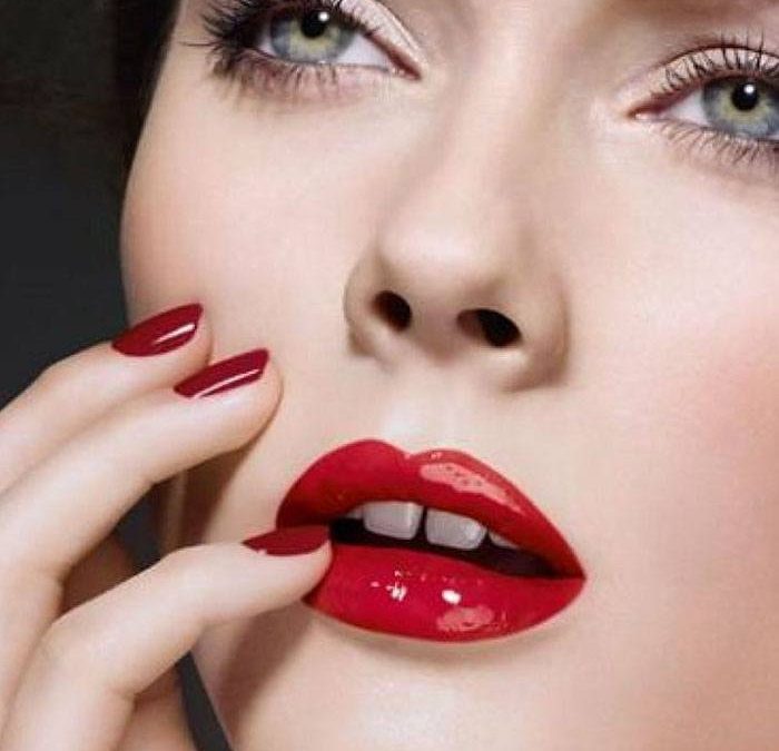 ¿Cómo son los labios perfectos?