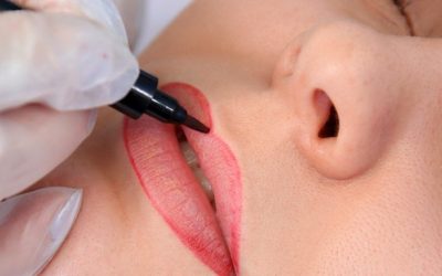 Micropigmentación de labios, luce una boca con un acabado perfecto